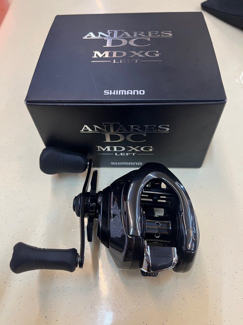 Shimano 23 Antares DC MD - Vua Đồ Câu