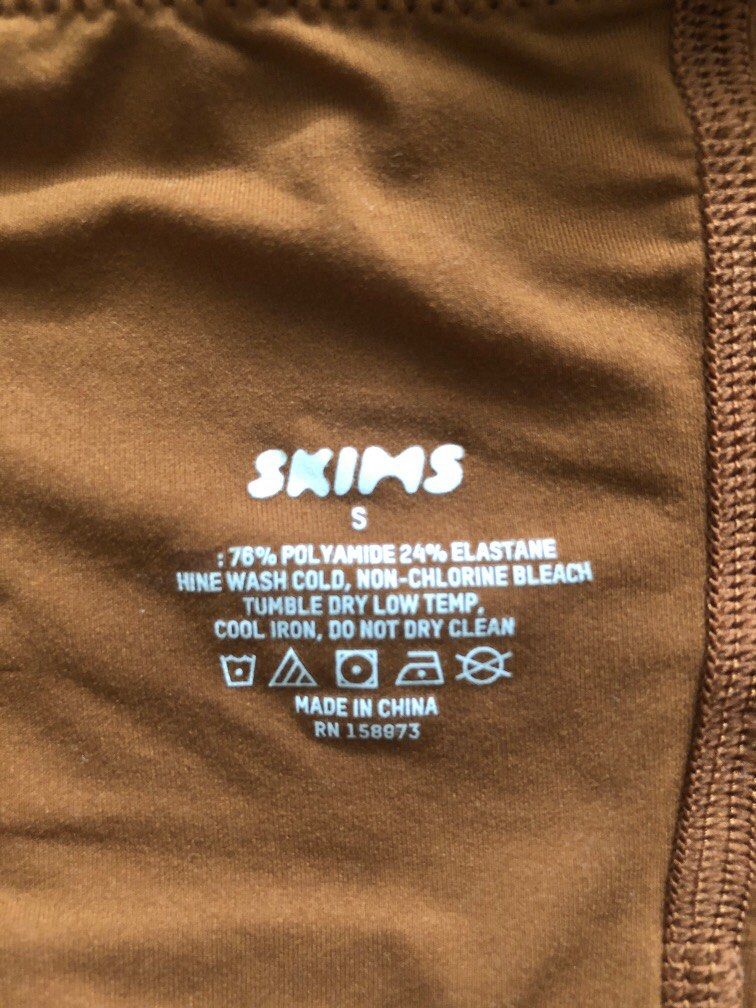 Skims Sheer Sculpt Low Back Shorts Shapewear