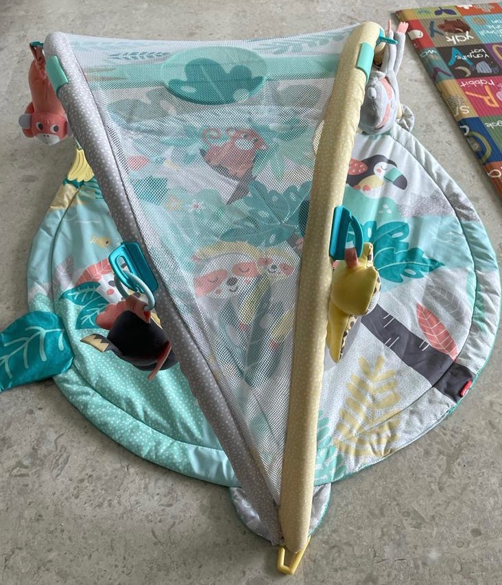Skip Hop jungle activity mat, Babies & Kids, Infant Playtime on Carousell