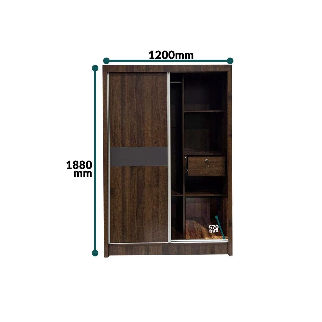 SLIDING WARDROBE, Furniture & Home Living, Furniture, Shelves,