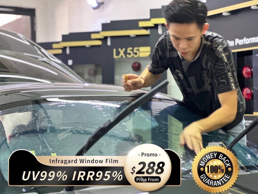 Solar film, Car Accessories, Car & Services on Carousell