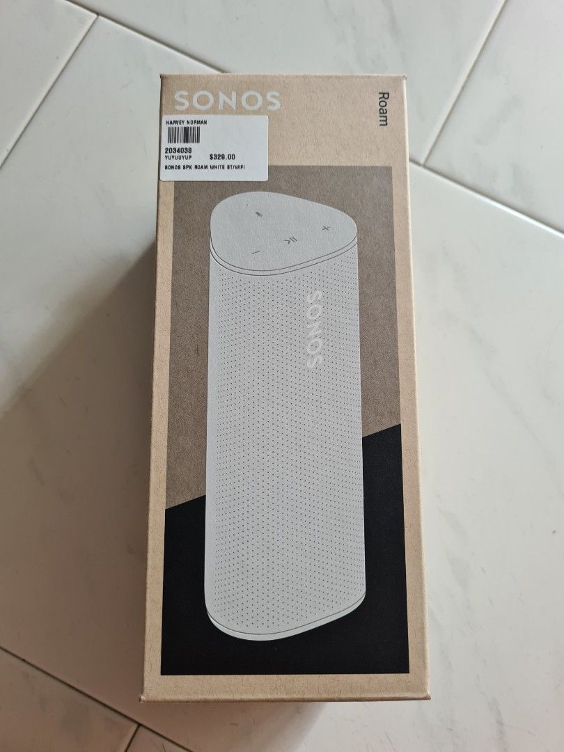 SONOS ROAM (White), Audio, Soundbars, Speakers & Amplifiers on Carousell