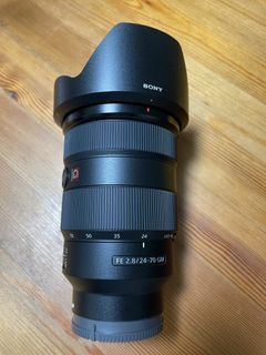 Sony 24-70mm f2.8 GM