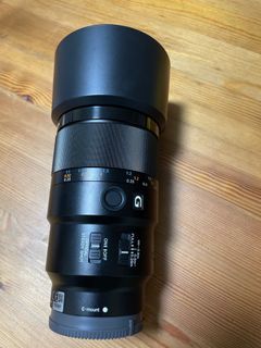 Sony 90mm f2.8 G Macro