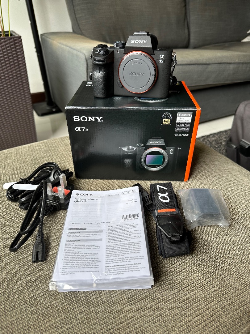 Sony A7iii, Photography, Cameras on Carousell