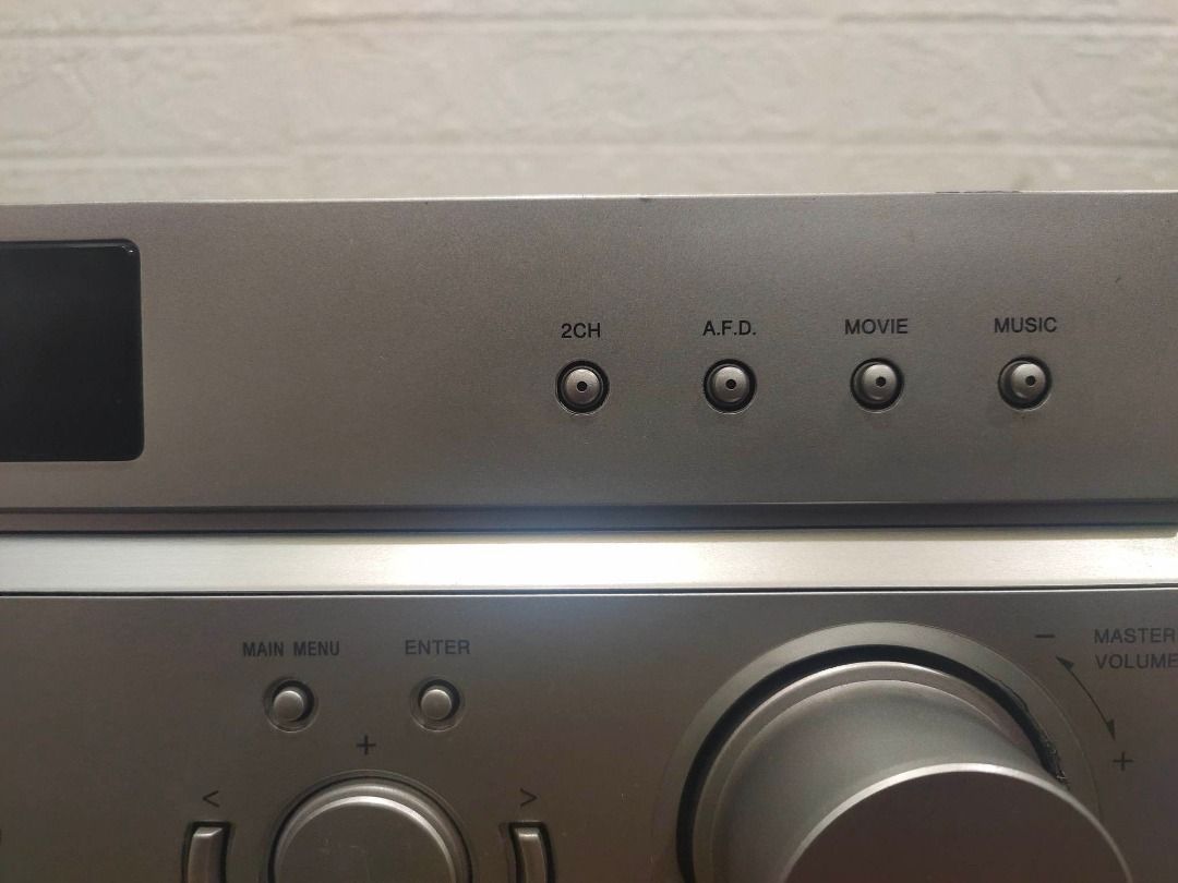 SONY AM - FM RECEIVER & AMPLIFIER STR - K760P, Audio, Soundbars ...