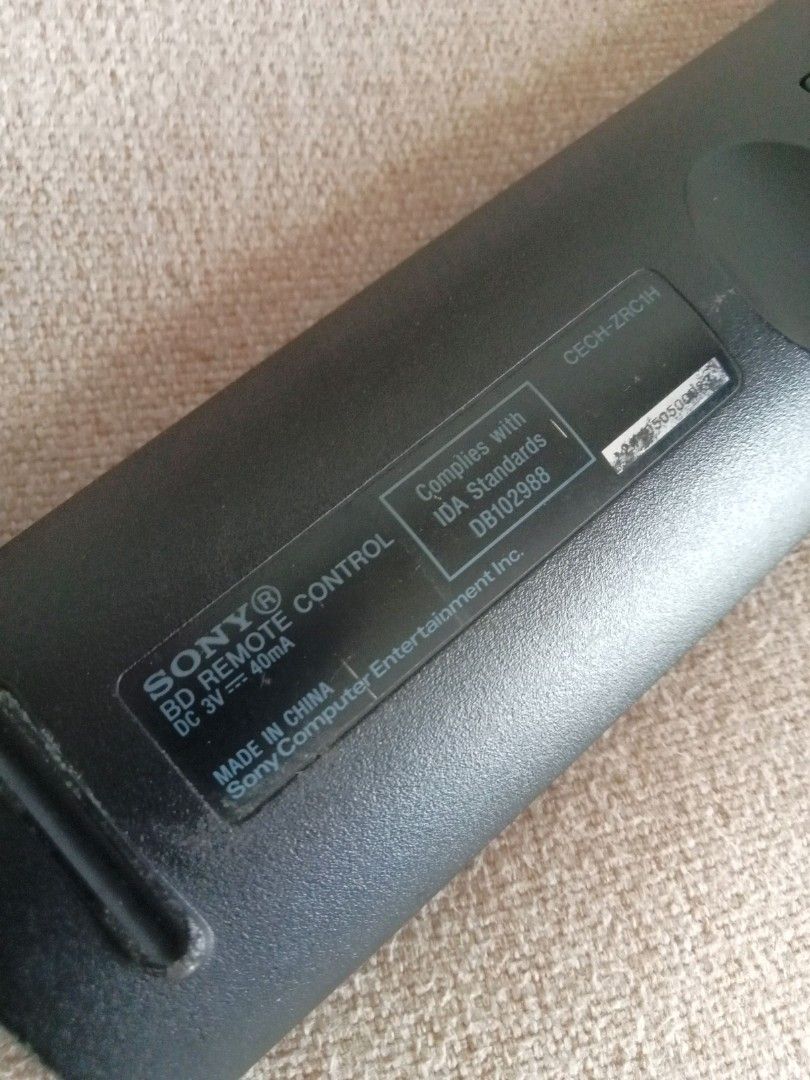 Sony BD Remote Control for PlayStation3, Video Gaming, Gaming