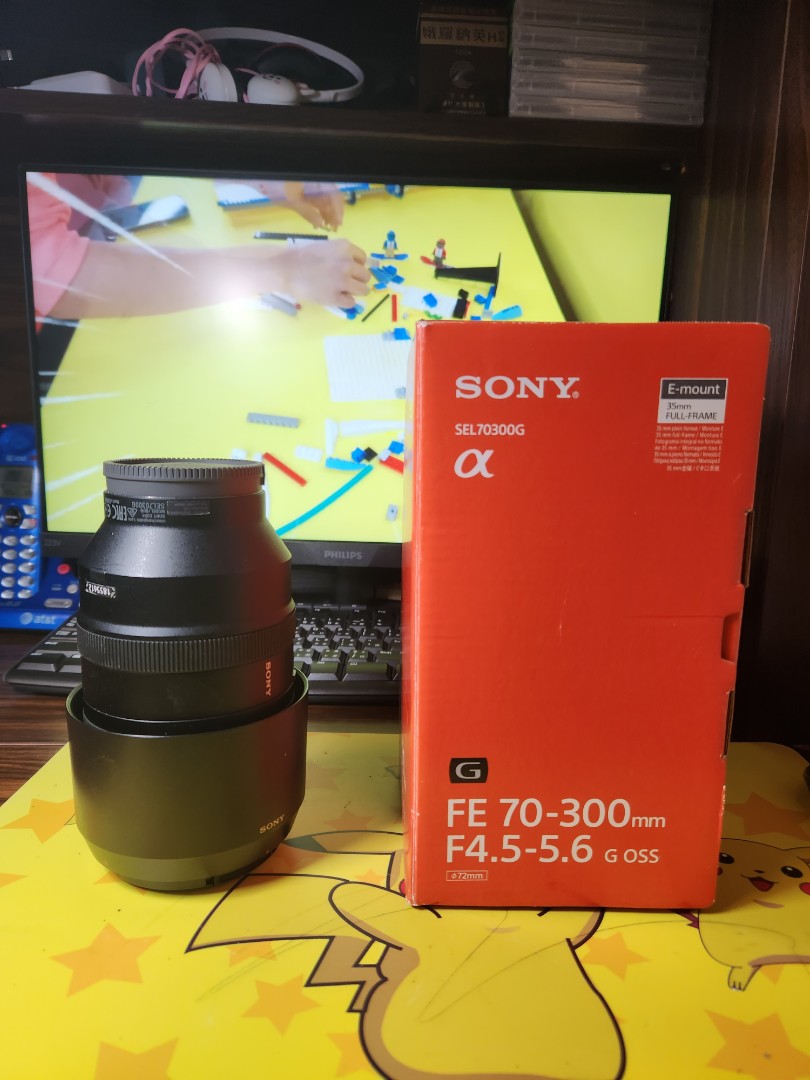 Sony full frame FE 70-300mm F4.5-5.6 G OSS | SEL70300G 如新, 攝影