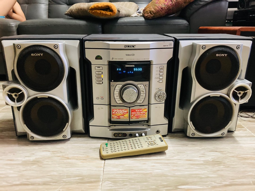 Sony minihifi 2200watt