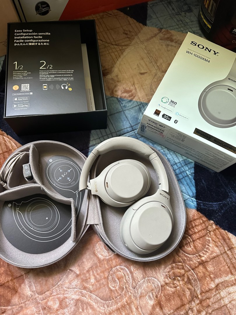 Sony wh-1000xm4, Audio, Headphones & Headsets on Carousell