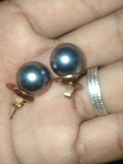 South sea pearl tahitian black 10-12mm