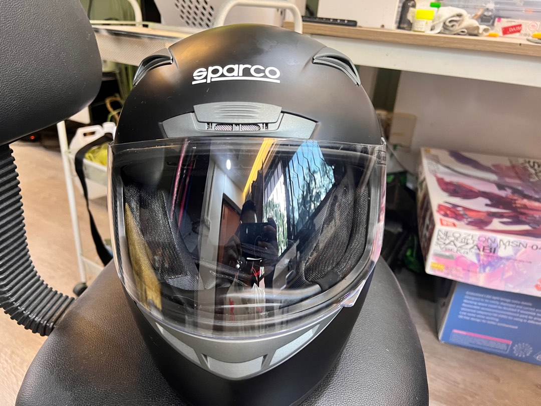 Sparco Helmet Club X1-DOT M White main image 1