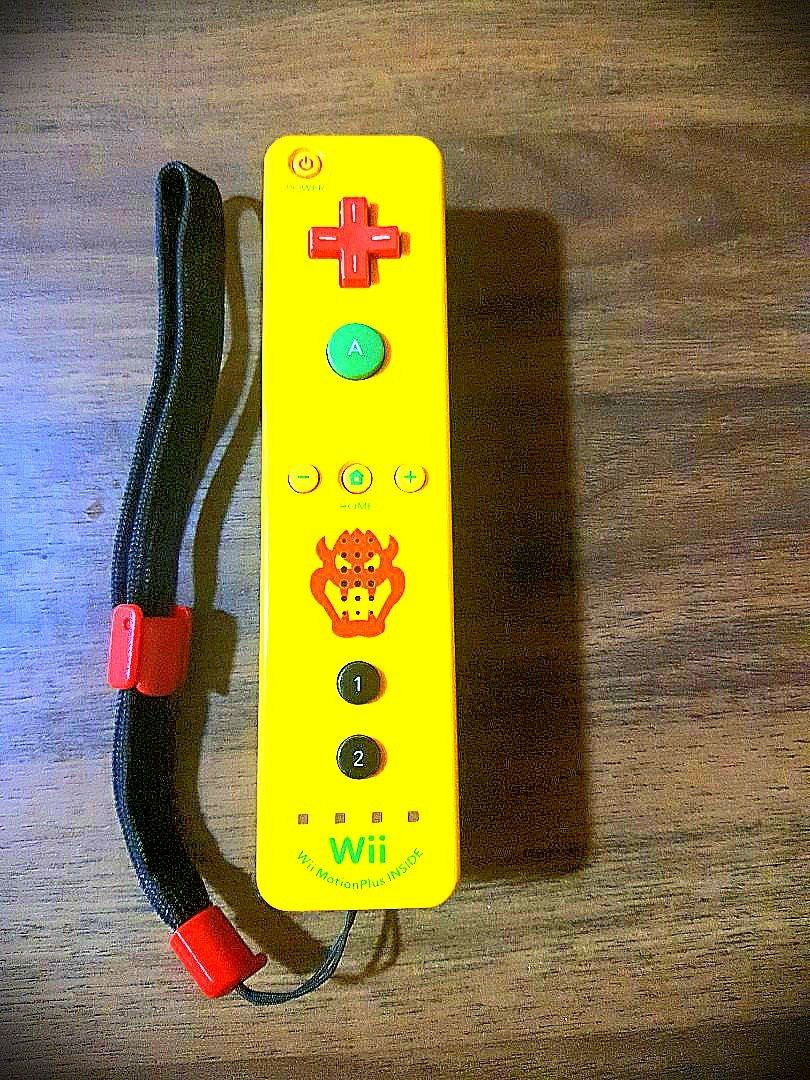 Bowser shop wii remote
