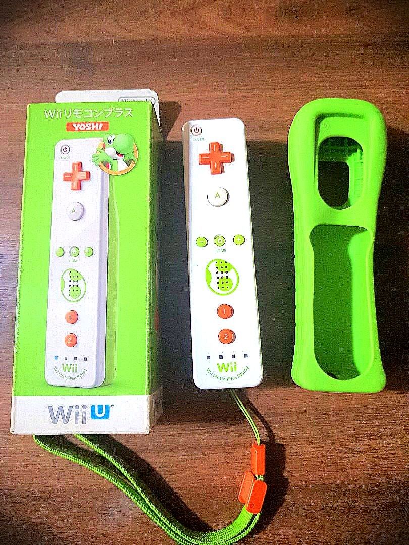 Wii Remote Plus - Yoshi - Nintendo Official Site