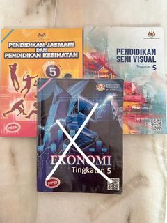 SPM Form 5 textbooks