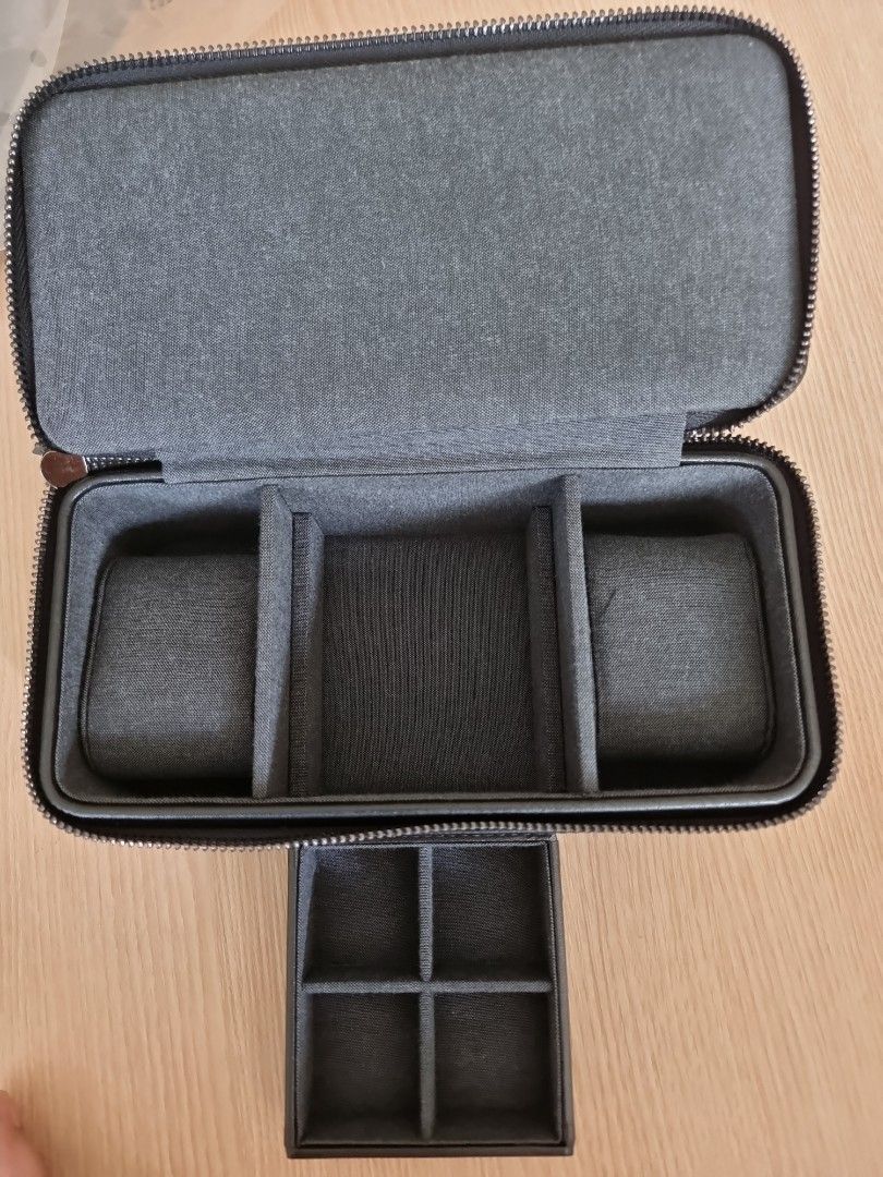 Stackers watch n cufflink box, Men's Fashion, Watches