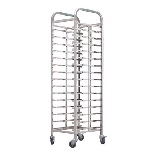stainless steel bread rack, Furniture & Home Living, Kitchenware