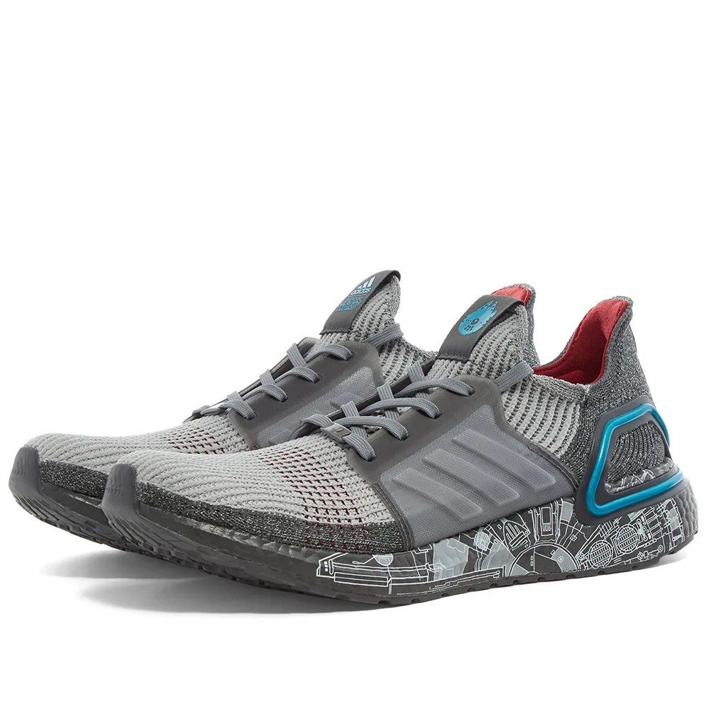 Star Wars adidas Ultraboost 19, Men's Fashion, Sneakers on Carousell