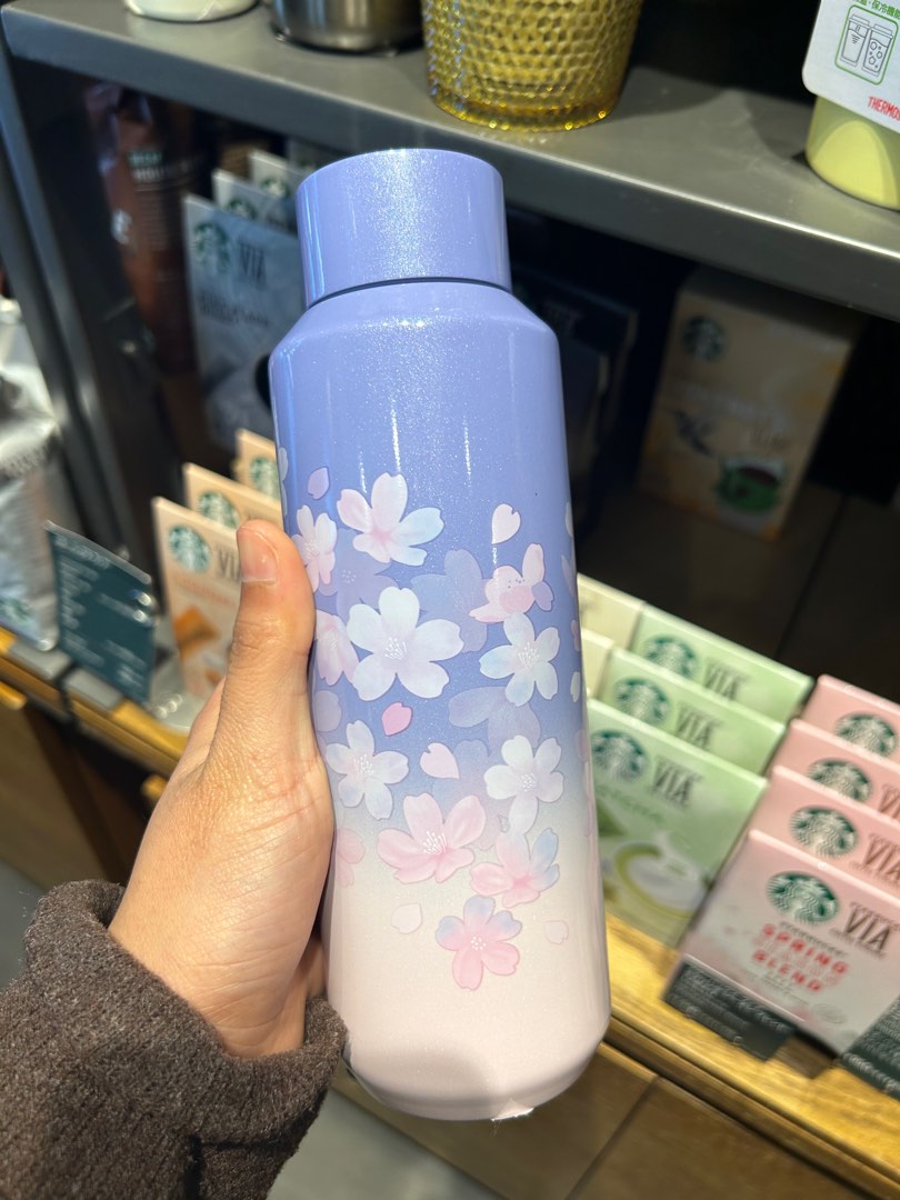 Starbucks Tumbler Japan Sakura 2023, Furniture & Home Living