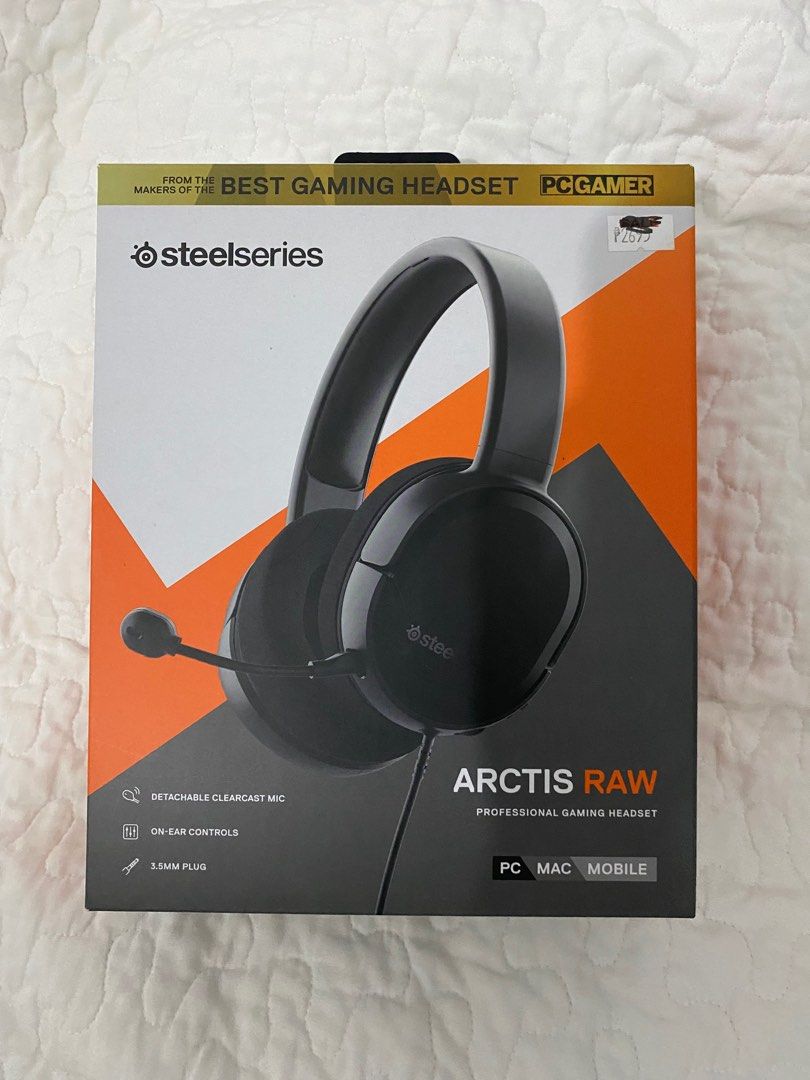 Steelseries Audio Headphones Headsets on Carousell