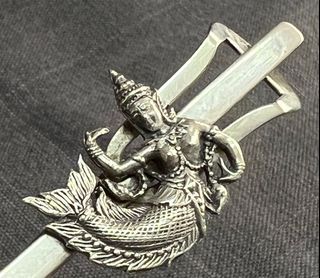 STERLING PIN MADE IN SIAM