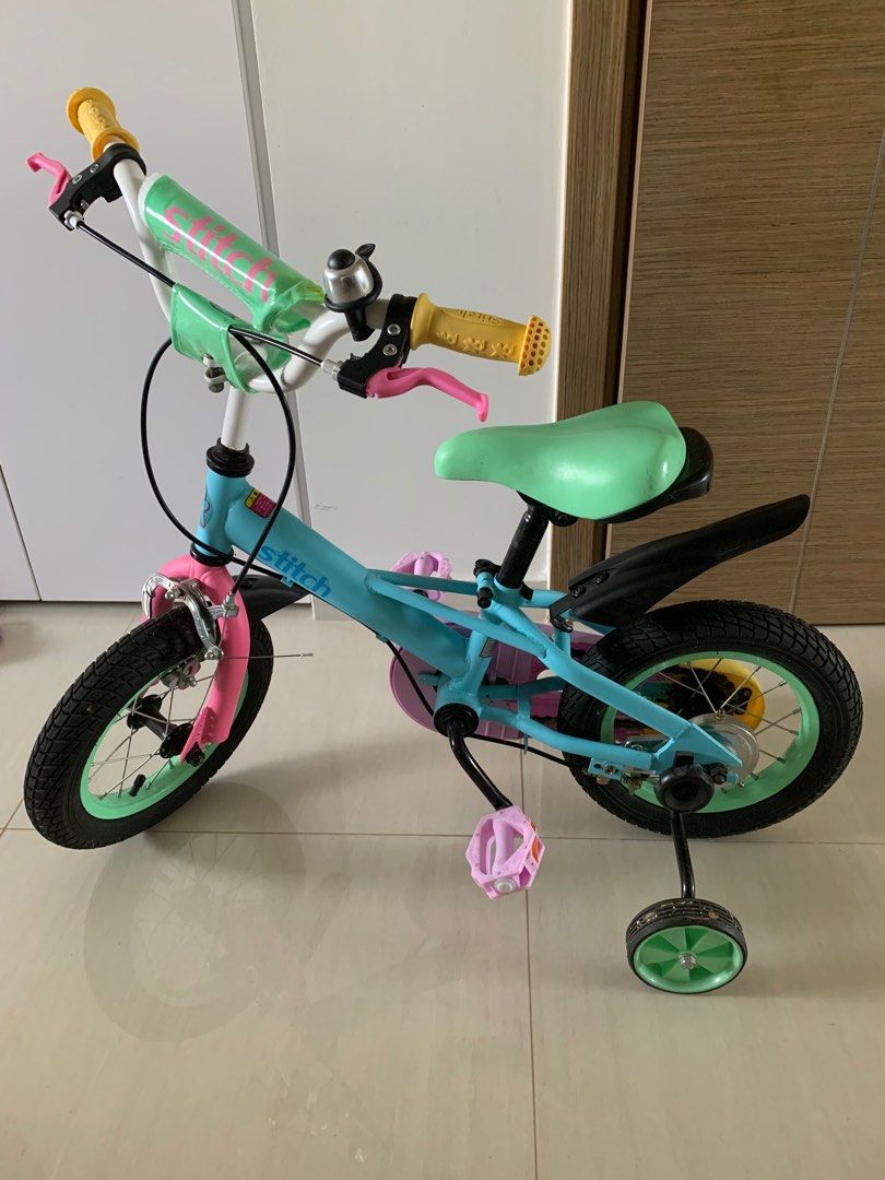 Stitch 12 hotsell inch bike