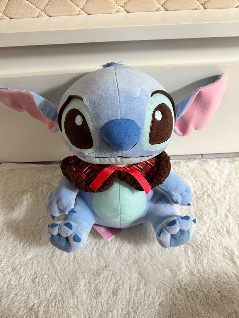 Stitch Plushie, Hobbies & Toys, Toys & Games on Carousell
