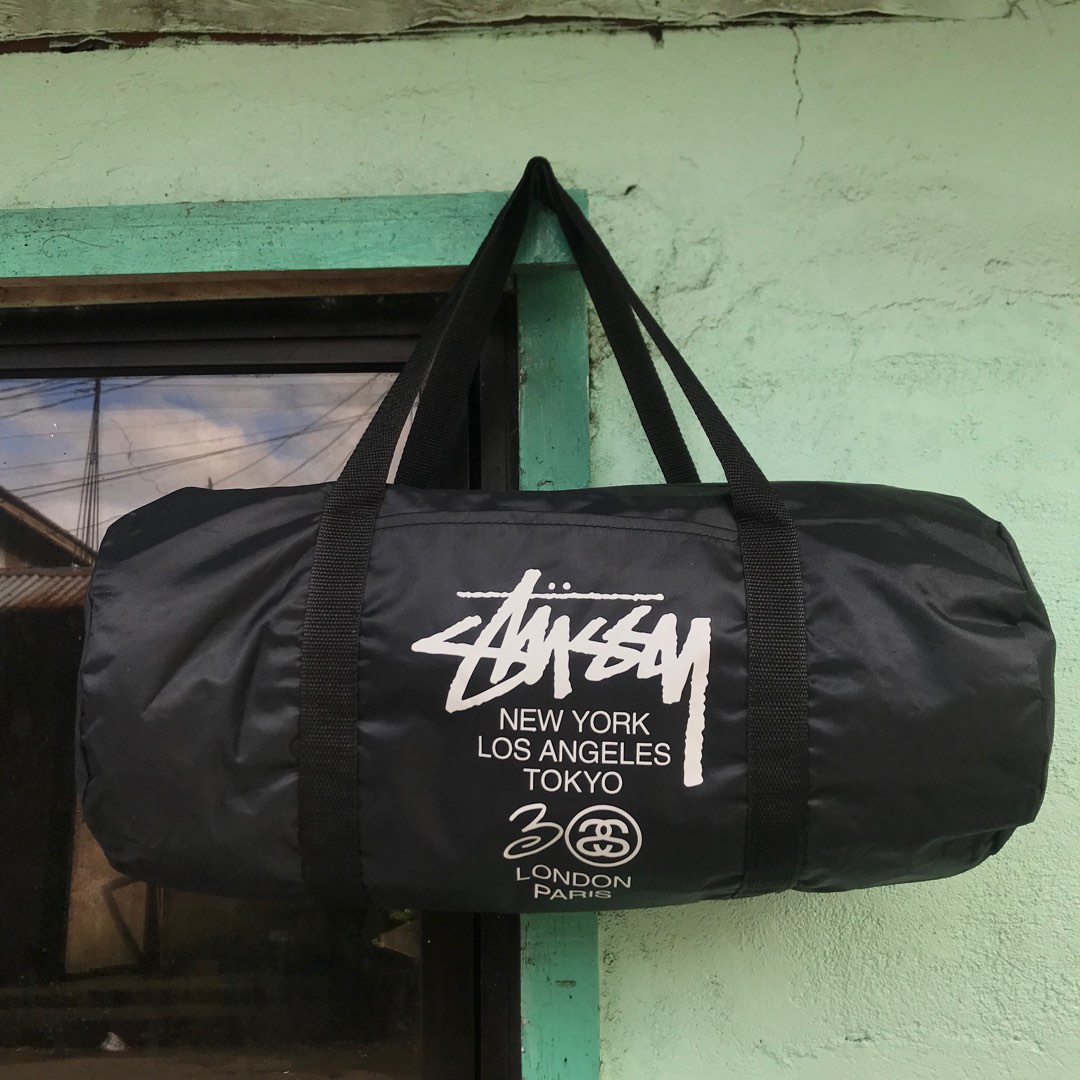Stussy duffle bag 30th anniversary discount