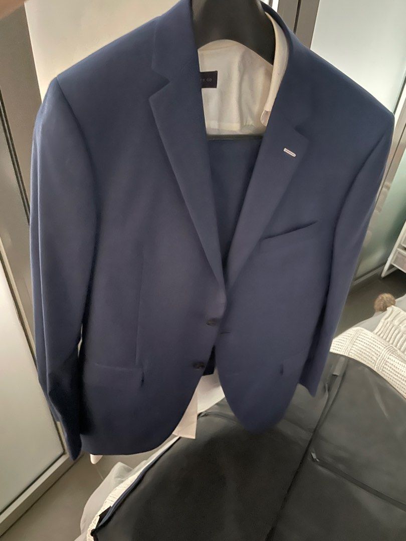 Electric blue suit jacket clearance