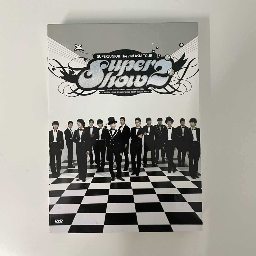 Super Junior Super Show 2 - DVD (Korea version)