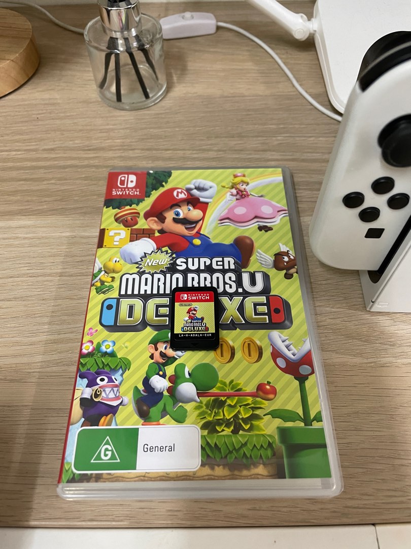 Super Mario Bros U Deluxe, Video Gaming, Video Games, Nintendo on Carousell