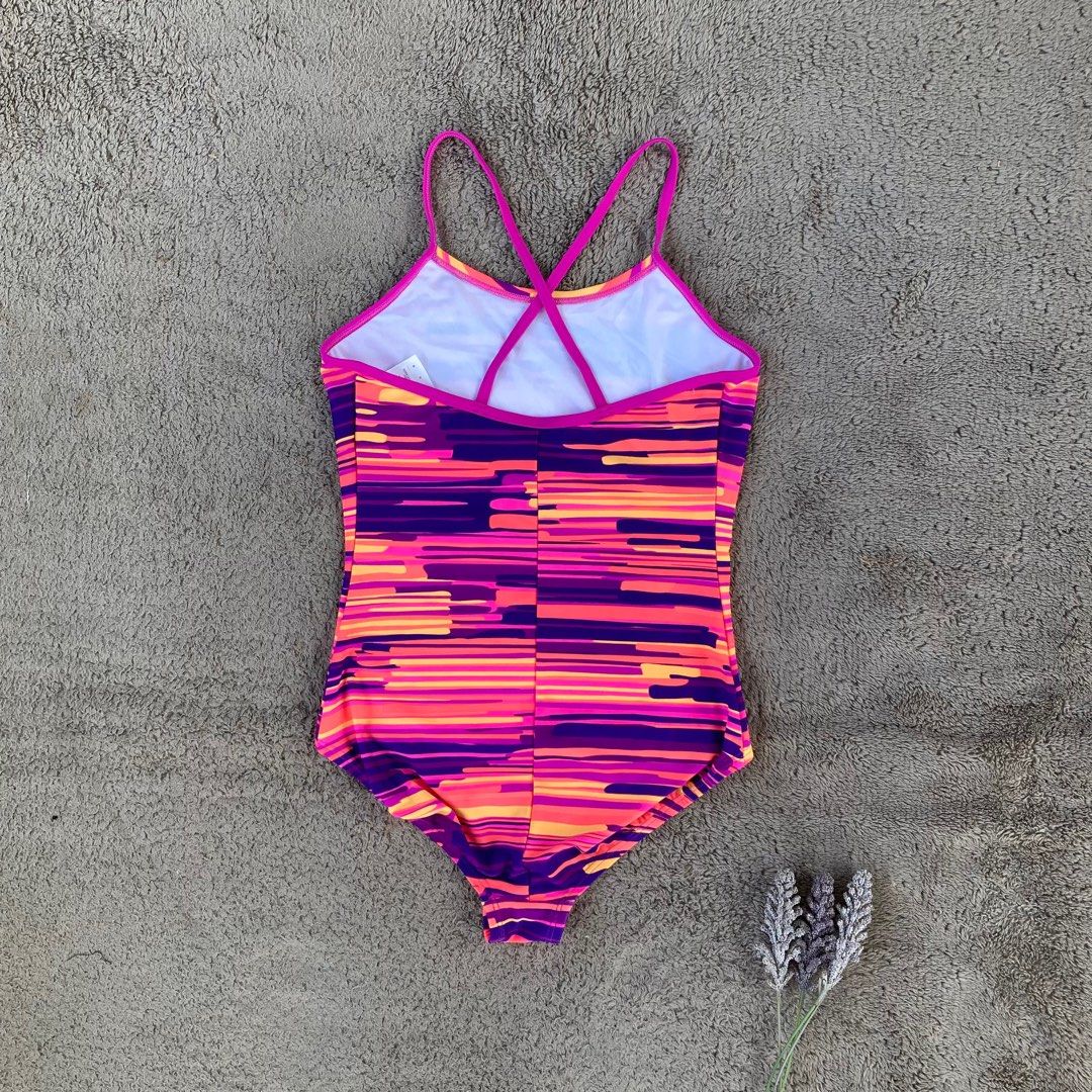 Nike immiscible cut out tank one piece swimsuit deals