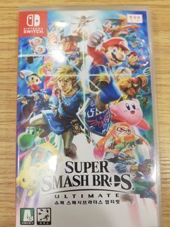 Super Smash Bros Nintendo Switch,   ENG SUB AVA