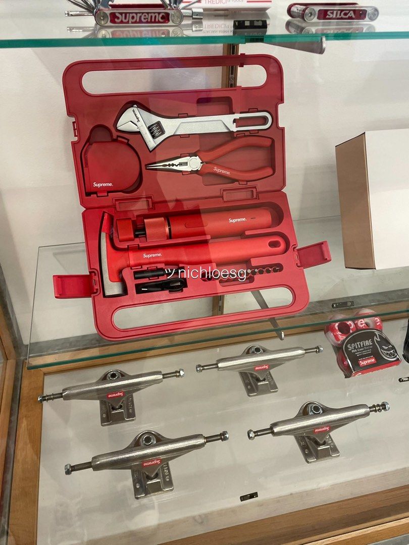 SUPREME HOTO 5-PIECE TOOL SET