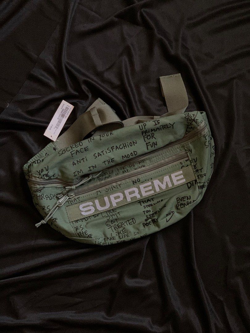 supreme waist bag ss23