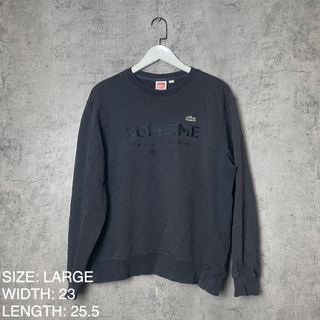 Supreme x Lacoste