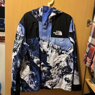 Supreme x tnf 雪山衝鋒外套
