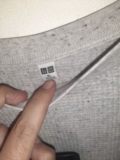 Sweatshirt uniqlo
