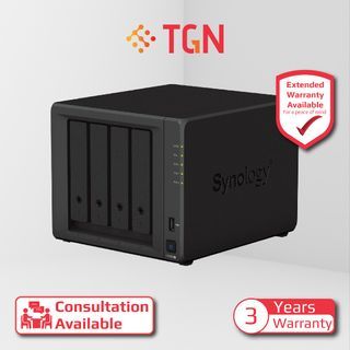 Synology DS923+ Bundle With 2 Ironwolf 4TB