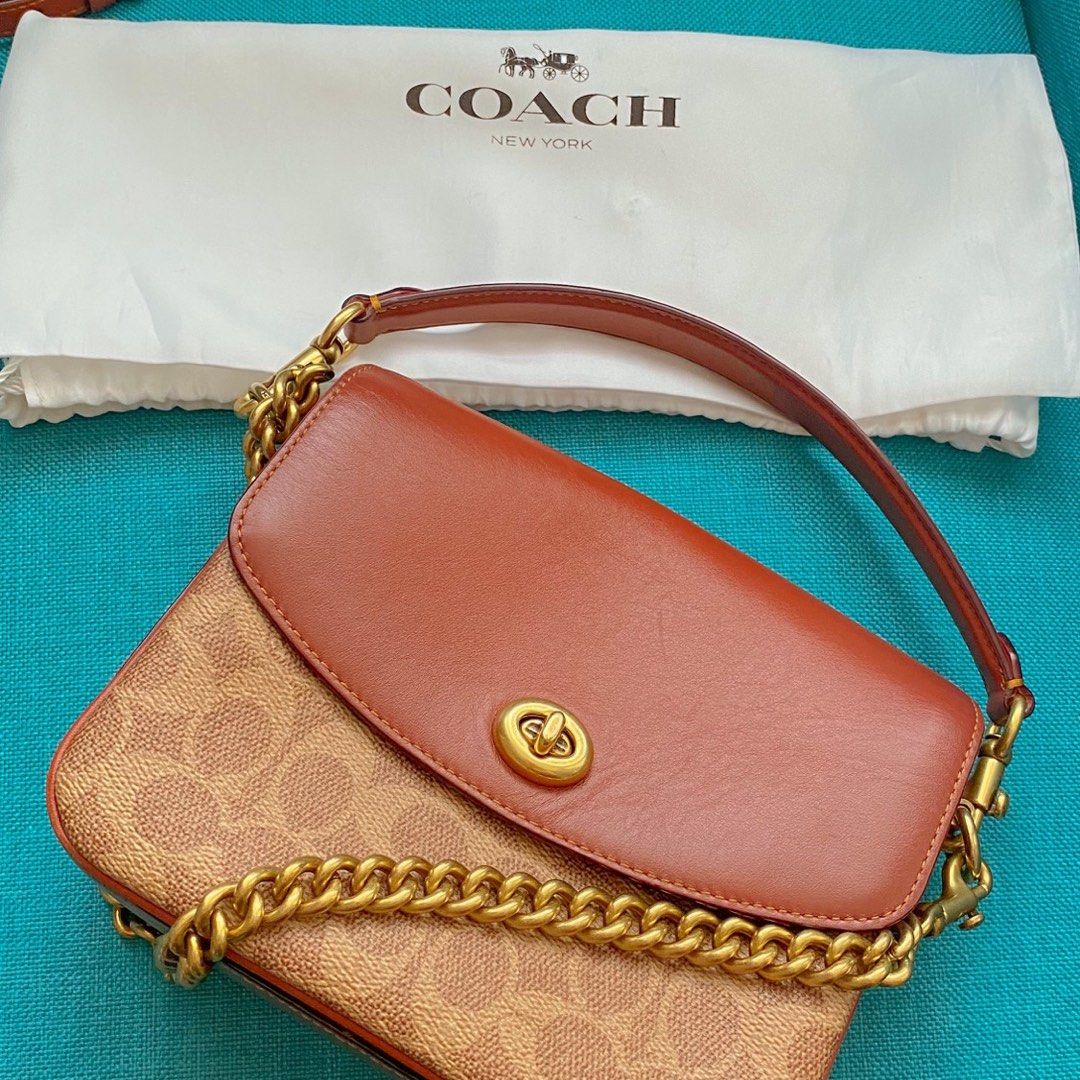 Coach cassie on sale tas