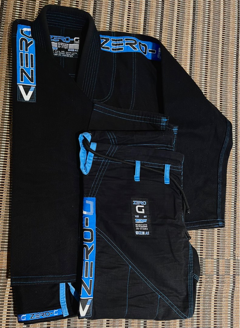 SCRAMBLE Standard Numéro V3 BJJ Gi Noir, Noir , A4 SCRAMBLE Standard Numéro V3 BJJ Gi Noir, Noir , A4