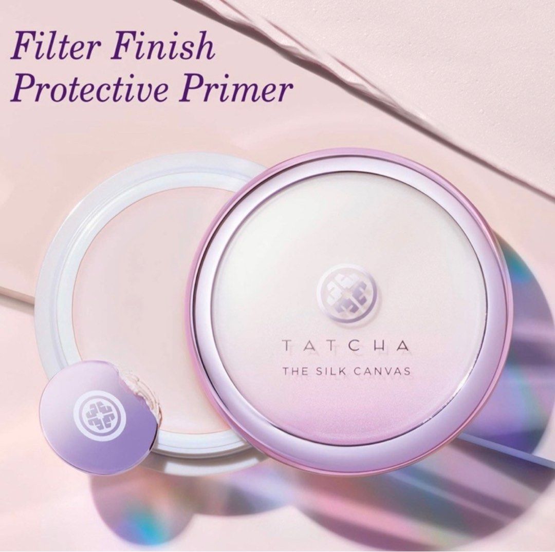 美國購買現貨Tatcha The Silk Canvas Protective Primer毛孔隱形絲綢妝