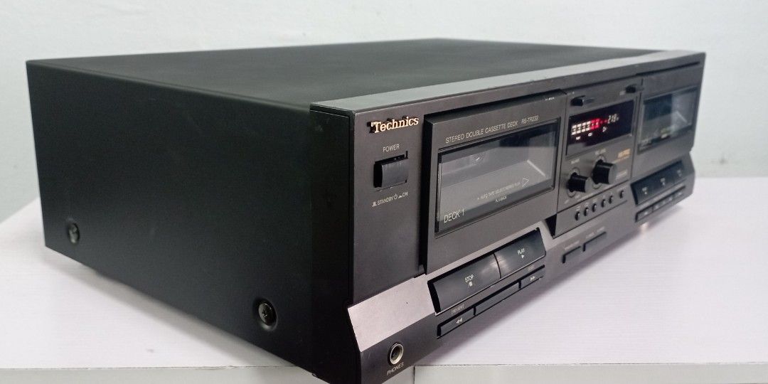 Technics Cassette Deck, Audio, Other Audio Equipment on Carousell