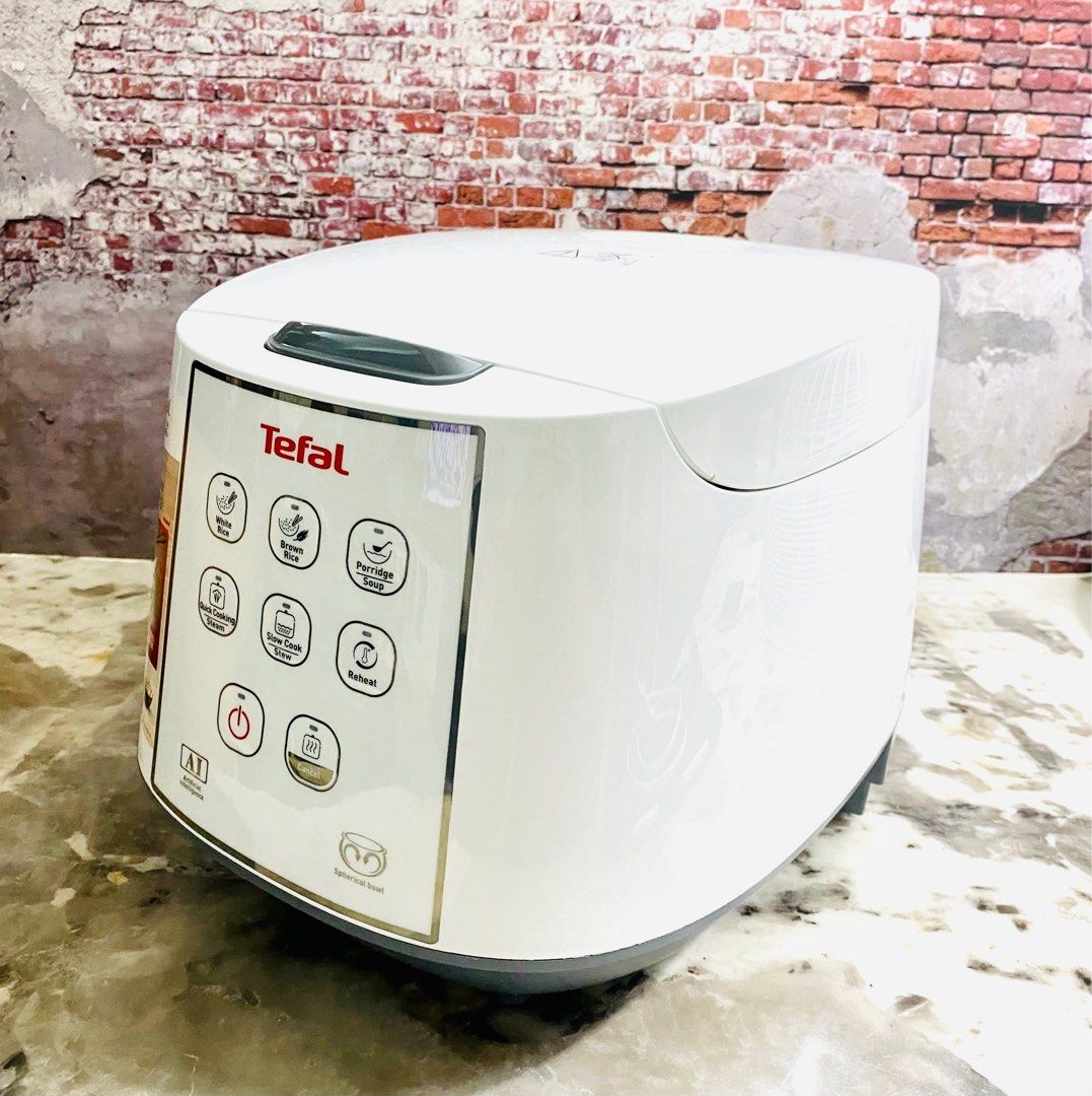 Tefal Easy Rice Cooker 1.8L RK7321, TV & Home Appliances, Kitchen