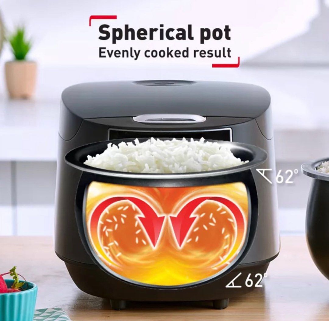 Tefal Easy Rice Cooker 1.8L RK7321, TV & Home Appliances, Kitchen