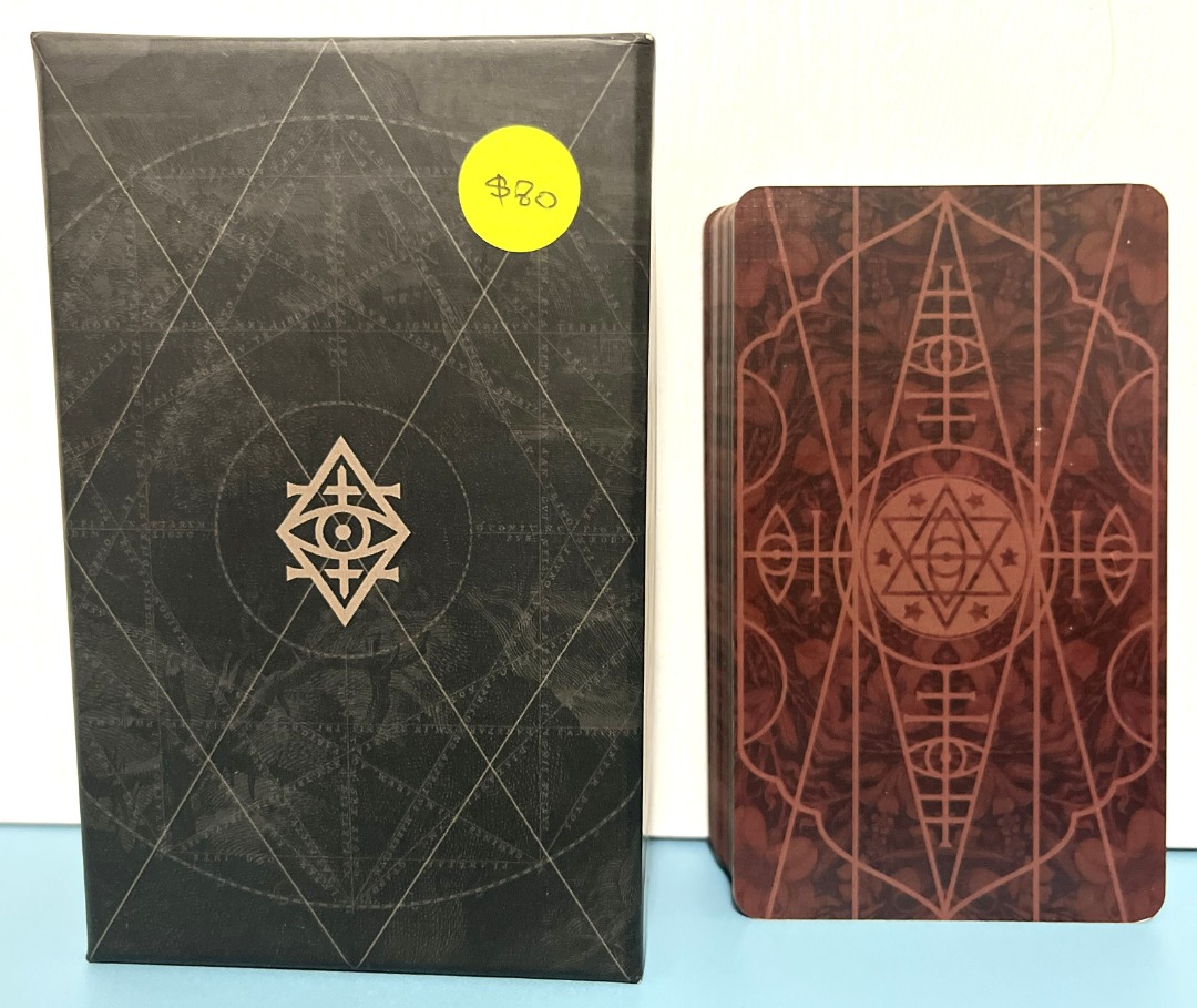 Terra Volatile Tarot, Hobbies & Toys, Stationery & Craft, Art & Prints ...