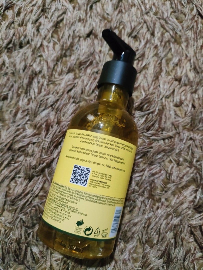 The Body Shop Hand Wash NEW, Kesehatan & Kecantikan, Kulit, Sabun & Tubuh di Carousell