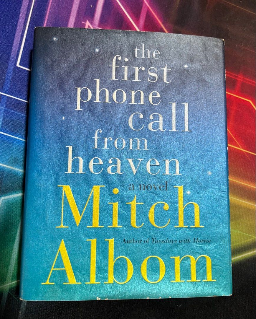 the first phone call from heaven (signed first edition), Hobbies & Toys