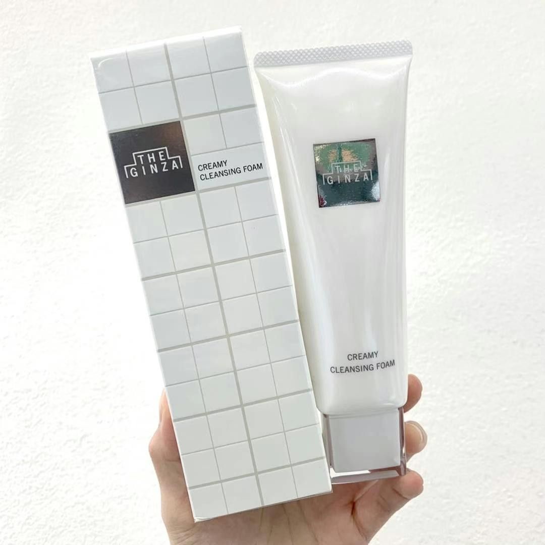 Amazon.com: THE GINZA Creamy Cleansing Foam, 1 Ounce