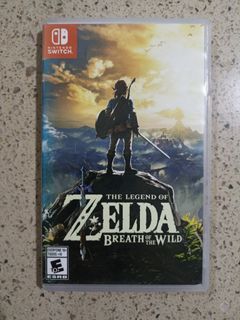Breath of the Wild. The Legend of Zelda - Breath of the Wild for Nintendo Switch